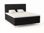 Comfort seng med oppbevaring 180x200 - antrasitt