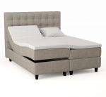 Comfort regulerbar seng 160x200 - beige