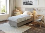 Comfort seng med oppbevaring 90x200 - beige