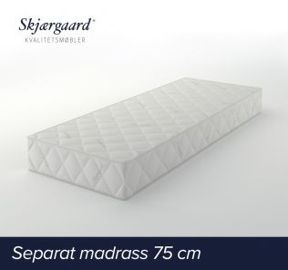 Separat Comfort hovedmadrass 75x200x21 medium